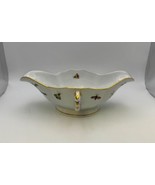 Herend ROTHSCHILD BIRD Open Sauce Gravy Boat #220 - $229.99
