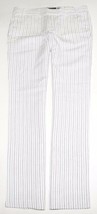 Tommy Hilfiger - Women&#39;s PARKER Striped Casual Pants  - Size 6 -White/Black - £24.08 GBP