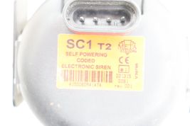 02-07 MASERATI M138 COUPE SPYDER ALARM SIREN HORN E3197 image 11