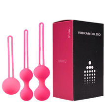 VIBRANDILDO kegel balls sets eggs exercise for women vaginal tightening ... - $35.94