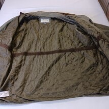Orvis Classic Collection Men’s Green Cotton Blend Button Pockets Jacket Size 2XL image 13