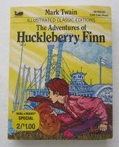 Adventures Of Huckleberry Finn Children&#39;s Illustrated Classic Editions Pb Book - £5.38 GBP