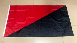 Anarchist Flag 3ft*5ft 90*150cm - £13.91 GBP