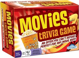 Cobble Hill Puzzle Company Ltd. Movies Trivia Game Party Game Family Game Travel - £18.88 GBP