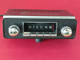 AM FM Stereo Radio Jaguar XKE E-Type Series 1 2 Triumph TR6 USB Bluetooth - $359.95