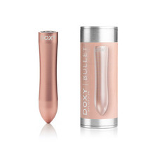 Doxy Bullet Rechargeable Vibrator Rose Gold - £67.43 GBP