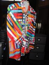 Robert Graham Valley of Kings Long Sleeve Shirt Size 3XL image 3