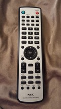 NEC TV Remote Control - Model RU-M117 - NEW - $10.00