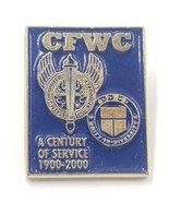 VTG CFWC California Federation of Women&#39;s Club 1900-2000 Centennial Lape... - $9.99
