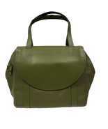 KATE SPADE SATURDAY HALF CIRCLE GREEN LEATHER SATCHEL - $158.47 CAD