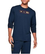Under Armour Mens Freedom Project Rock Respect Graphic Shirt Long Sleeve... - $23.45 CAD