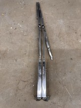 1961-1967 Chevy Impala 1 Speed Windshield Wiper Arms Chevelle GTO Cutlas... - $68.44