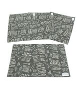 Home Cookin Place Mats Set of 4 13x19 inches Cotton Reversible CLOSEOUT - €10,13 EUR