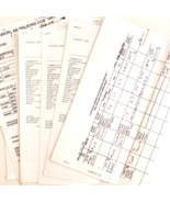 1996 Canadian American Railroad Company Daily Reports Revenue Status DWUU9 - $56.02 CAD