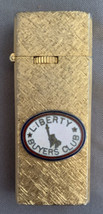 Gold Lighter Barlow Liberty Buyers Club - $4.00