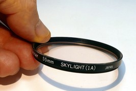 Vivitar Skylight Sky 1A  55mm Filter  excellent condition - $21.63