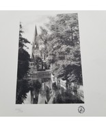 Vendome Romanesque Tower Samuel V Chamberlain Art Print 1957 Heritage Numbered - £18.66 GBP