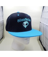 Lids AlienNation Baseball Cap Hat Adjustable Snapback Black Blue - £13.34 GBP