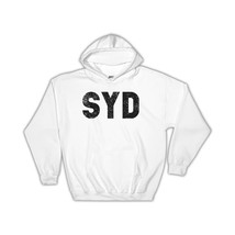 Australia Kingsford Smith Airport Sydney SYD : Gift Hoodie Airline Travel Pilot - £28.46 GBP