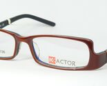 K-ACTOR Mod. K2211 C8 Gafas Marrón/Negro Con Montura De Plástico 53-17-1... - $62.37