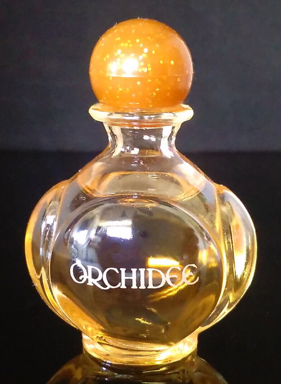 Primary image for ORCHIDEE by YVES ROCHER ✿ VTG Mini Eau Toilette Miniature Perfume 7,5ml = 0.25oz
