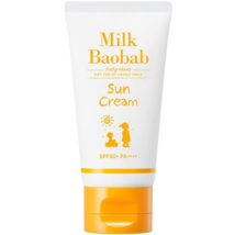 Milk Baobab Baby &amp; Kids Sun Cream SPF50+ PA++++, 1ea, 80ml - £14.76 GBP