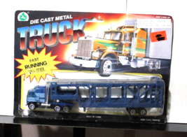 Die Cast TruckAuto Transport 1/87th Fast Running Wheel 1990&#39;s - $7.87