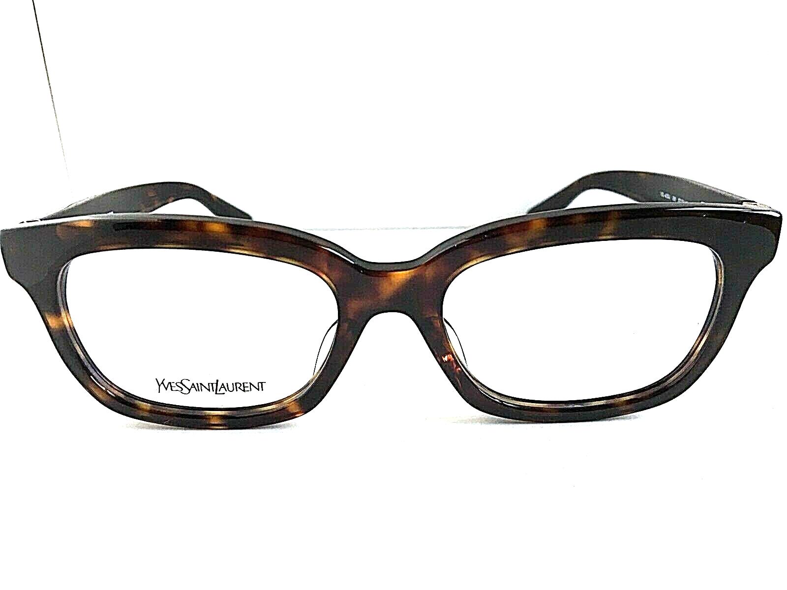 New Yves Saint Laurent YSL 4030J 086 Tortoise 53mm Men's Eyeglasses Frame Japan - $169.99