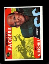 1968 Topps #157 Ray Nitschke Exmt Packers Hof *X79889 - £27.22 GBP