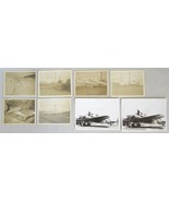 8 Original WWII Era Photos of Airplanes &amp; Plane Crashes 311th Air Divisi... - €30,08 EUR