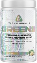 Core Nutritionals Greens Platinum Premium Superfood Greens and Reds Blend 30 Ser - £73.55 GBP