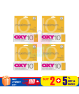 4 X OXY 10 10% Benzoyl Peroxide 25g Stubborn Acne Pimple Spot Control Tr... - €39,00 EUR