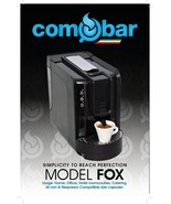 Comobar Model Fox Espresso Machine By Panafe (Case Of 100 Point Pods Inc... - $399.00
