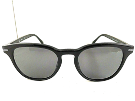 New Dunhill SDH012 0700 Black 51mm Round Men&#39;s Sunglasses #B,R - £133.12 GBP