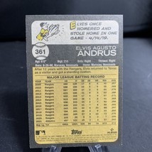 2022 Heritage #361 Elvis Andrus Oakland Athletics - £0.97 GBP