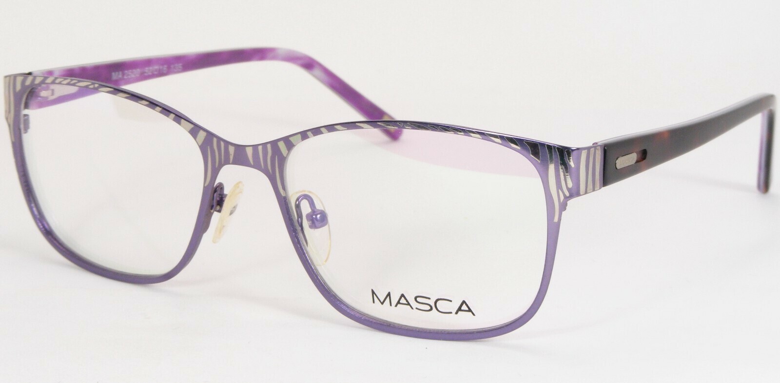 Masca MA2520 Violeta Único Gafas Montura Metálica 52-16-135mm ( Notas) - $55.95