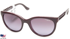 New Vogue VO2915-S 2262/14 Bordeaux Glitter Pink Sunglasses VO2991S 53-19-145mm - £49.33 GBP