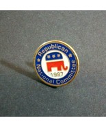 Vintage 1997 REPUBLICAN NATIONAL COMMITTEE RNC Lapel Hat Tack Pin - €10,71 EUR