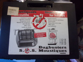 BUGBUSTER  INSECT SCREEN  for hatch 25&quot; X 25&quot; with CASE - £50.60 GBP