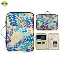 Waterproof Double Layer Cable  Electronic Organizer Gadget Travel Bag Fo... - £22.85 GBP