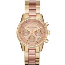 Michael Kors Ladies Watch Ritz MK6475 Chronograph - £136.68 GBP