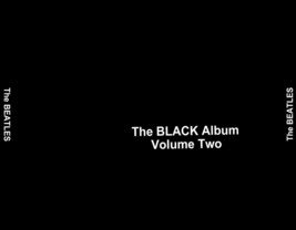 The Beatles - The Black Album VOLUME TWO!! 3-CD Best of Solo Beatles Boyhood  Wi - £19.66 GBP