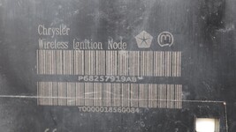 Chrysler Dodge Mopar Wireless Ignition Node Switch W/ Fob P68257919AB image 4