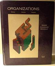 ORGANIZATIONS: Behavior, Structure, Processes, Seventh Edition. [Hardcov... - $11.88