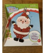 Very Merry Christmas Santa Felt Decoration - €9,48 EUR