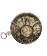 1973 New Stratford Society Sesquicentennial Medal James Monroe Connectic... - $39.99