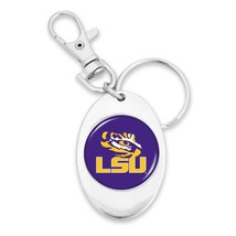 LSU Oval Keychain - $17.75