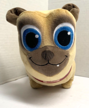 Disney Plush Stuffed Mel Dog Toy Secret Life Of Pets 12.5 in Writing on Tag - £11.86 GBP