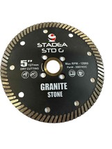 NEW Stadea 5&quot; Granite Diamond Saw Blade DSBD05STDG08201P SBD103C - £8.81 GBP