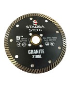 NEW Stadea 5&quot; Granite Diamond Saw Blade DSBD05STDG08201P SBD103C - $11.28